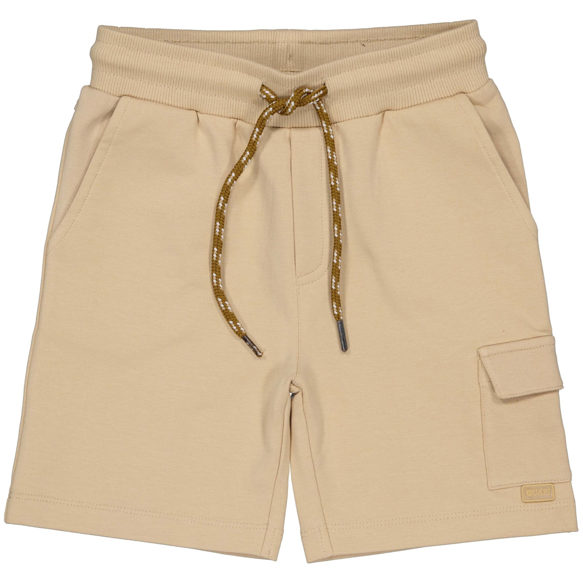 Jongens sweat short - Bruno - Zand