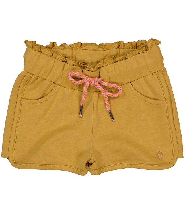 Quapi Meisjes sweat short - Busa - Fudge bruin