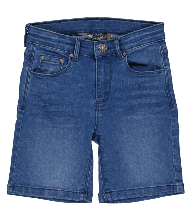 Quapi Jongens jeans short - Buse - Blauw