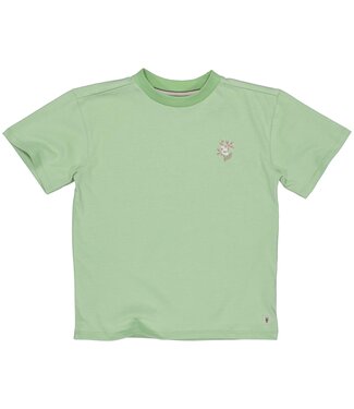 LEVV Jongens t-shirt - Kami - Zacht groen