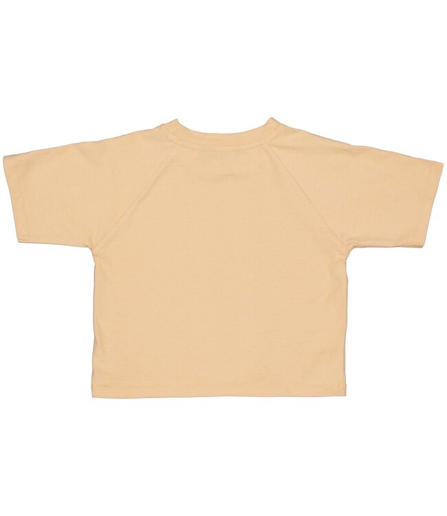 LEVV Meisjes t-shirt - Katie - Zacht geel