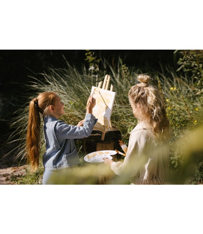 LEVV Meisjes spijkerjas - Kato - Licht blauw