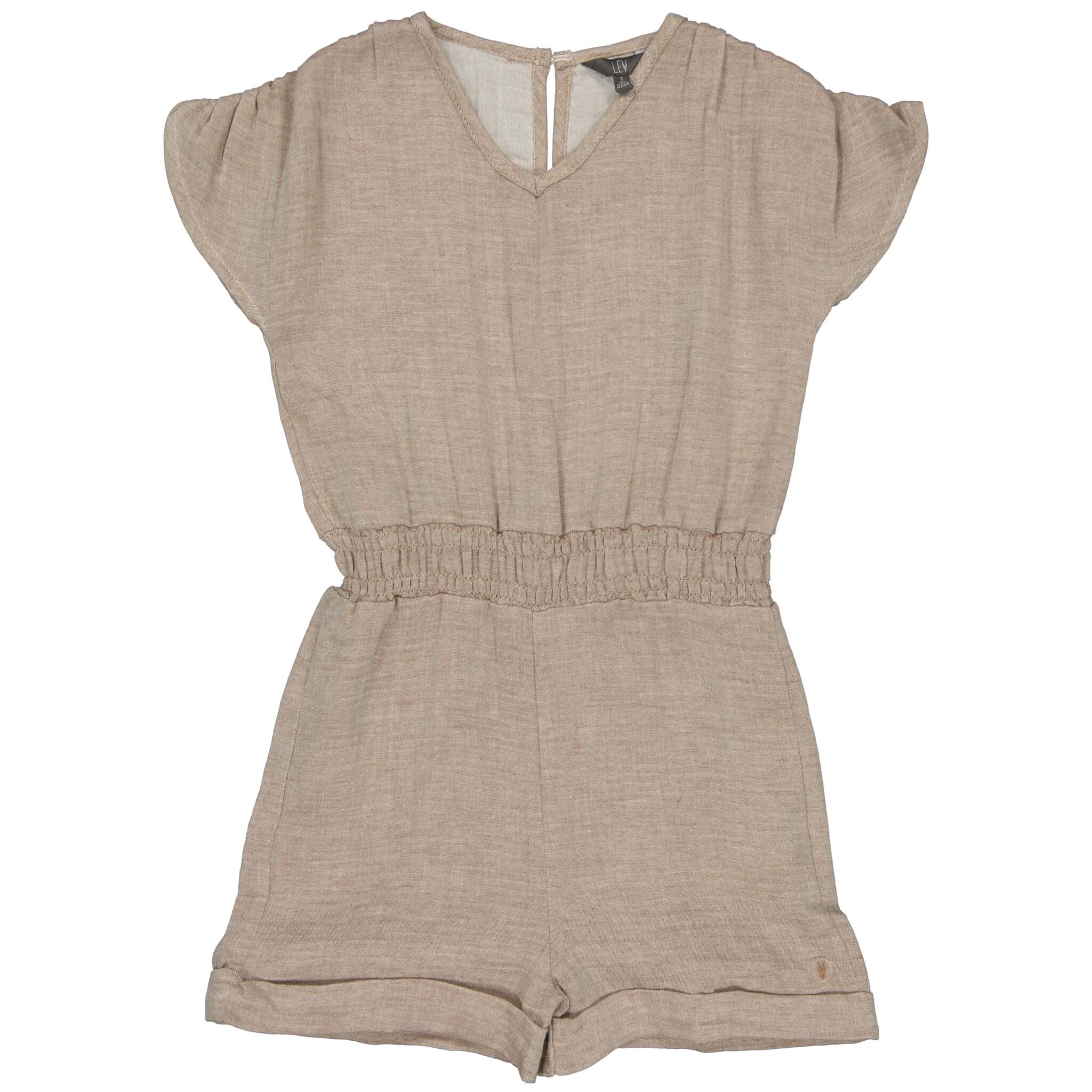 Meisjes jumpsuit - Kaylee - Taupe
