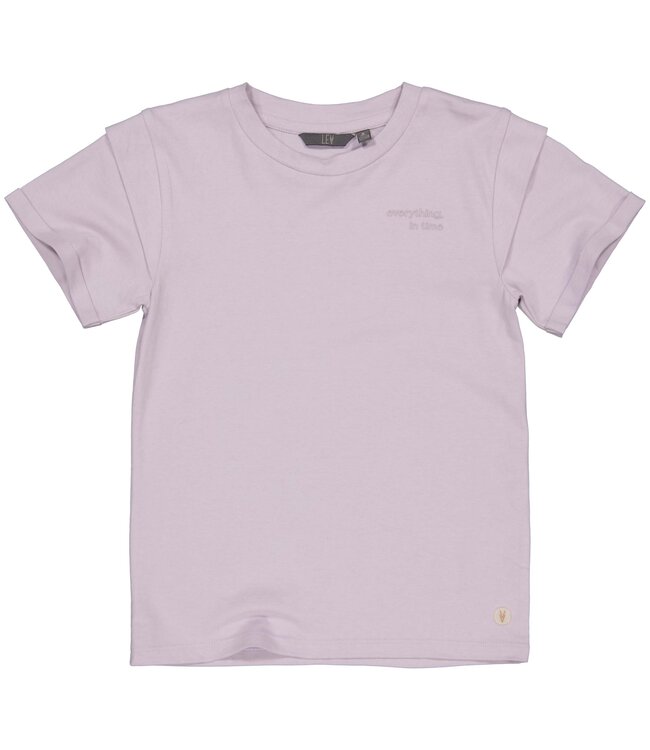 LEVV Meisjes t-shirt - Kayra - Violet