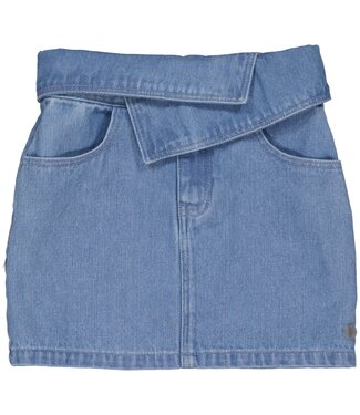 LEVV Meisjes jeans rok - Kente - Licht blauw