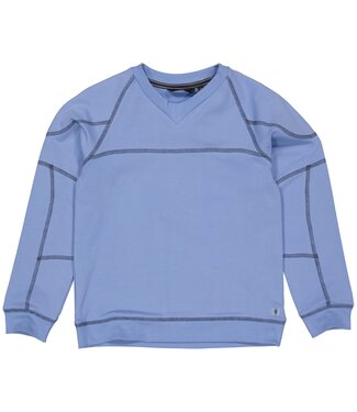 LEVV Jongens sweater - Kenton - Midden blauw
