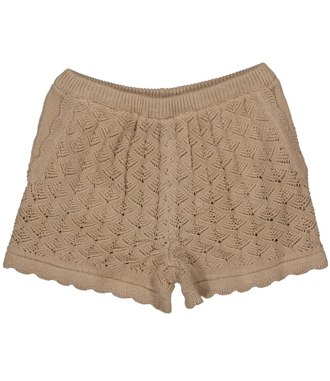 LEVV Meisjes short - Klaar - Taupe