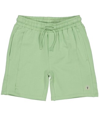 LEVV Jongens sweat short - Kors - Zacht groen