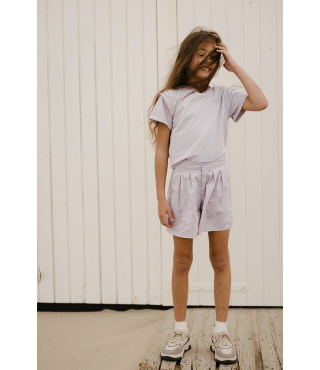 LEVV Meisjes short - Kristin - Violet