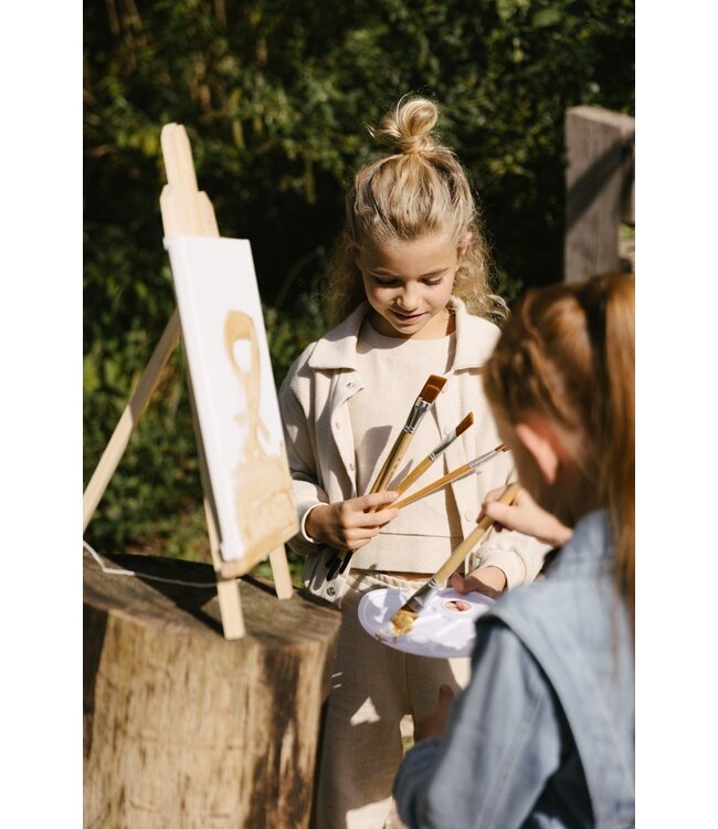 LEVV Meisjes spencer - Karol - Ivoor wit