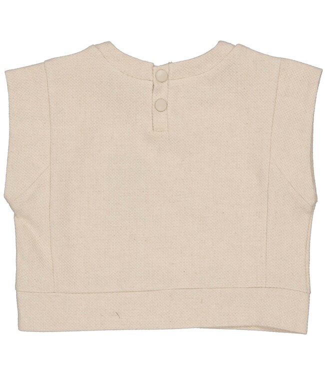 LEVV Meisjes spencer - Karol - Ivoor wit