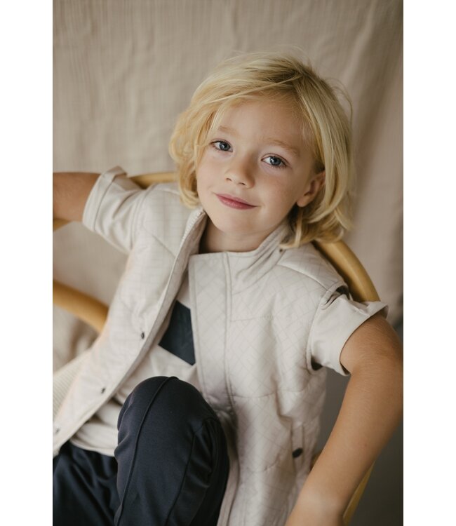 LEVV Jongens bodywarmer - Kyvan - Kit