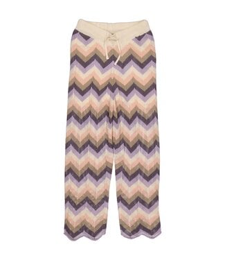 LEVV Meisjes broek - Kyra - AOP multi streep