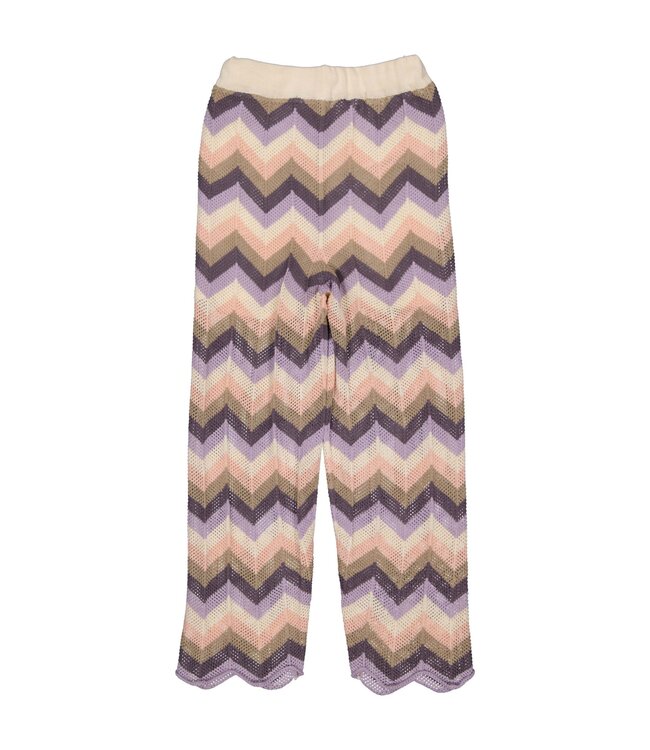 LEVV Meisjes broek - Kyra - AOP multi streep