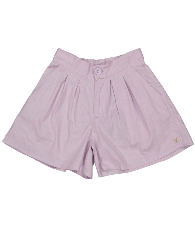 LEVV Meisjes short - Kristin - Violet