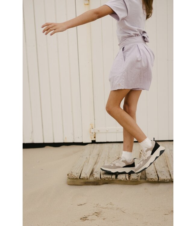 LEVV Meisjes short - Kristin - Violet