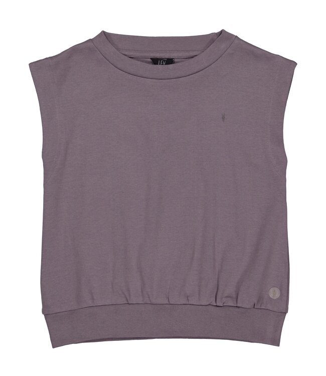 LEVV Meisjes Top - Kelsy - Donker paars