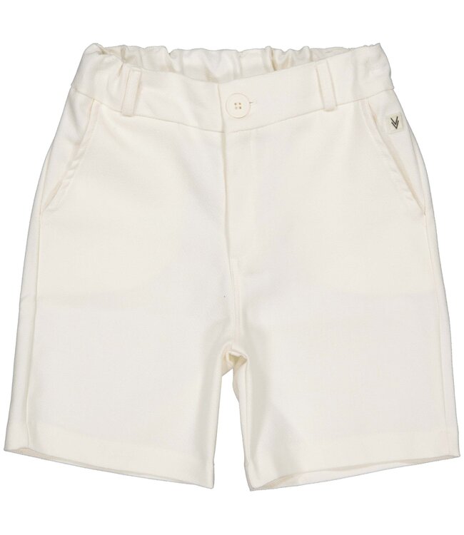 LEVV Jongens short - Kyo - Wit