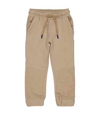 LEVV Little Jongens sweat broek - Miles - Taupe