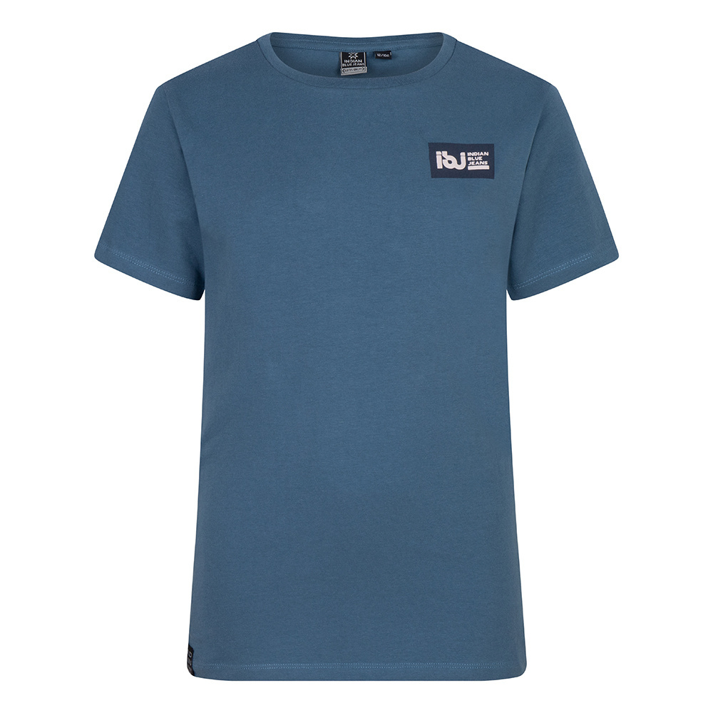 Jongens t-shirt - Steel blauw