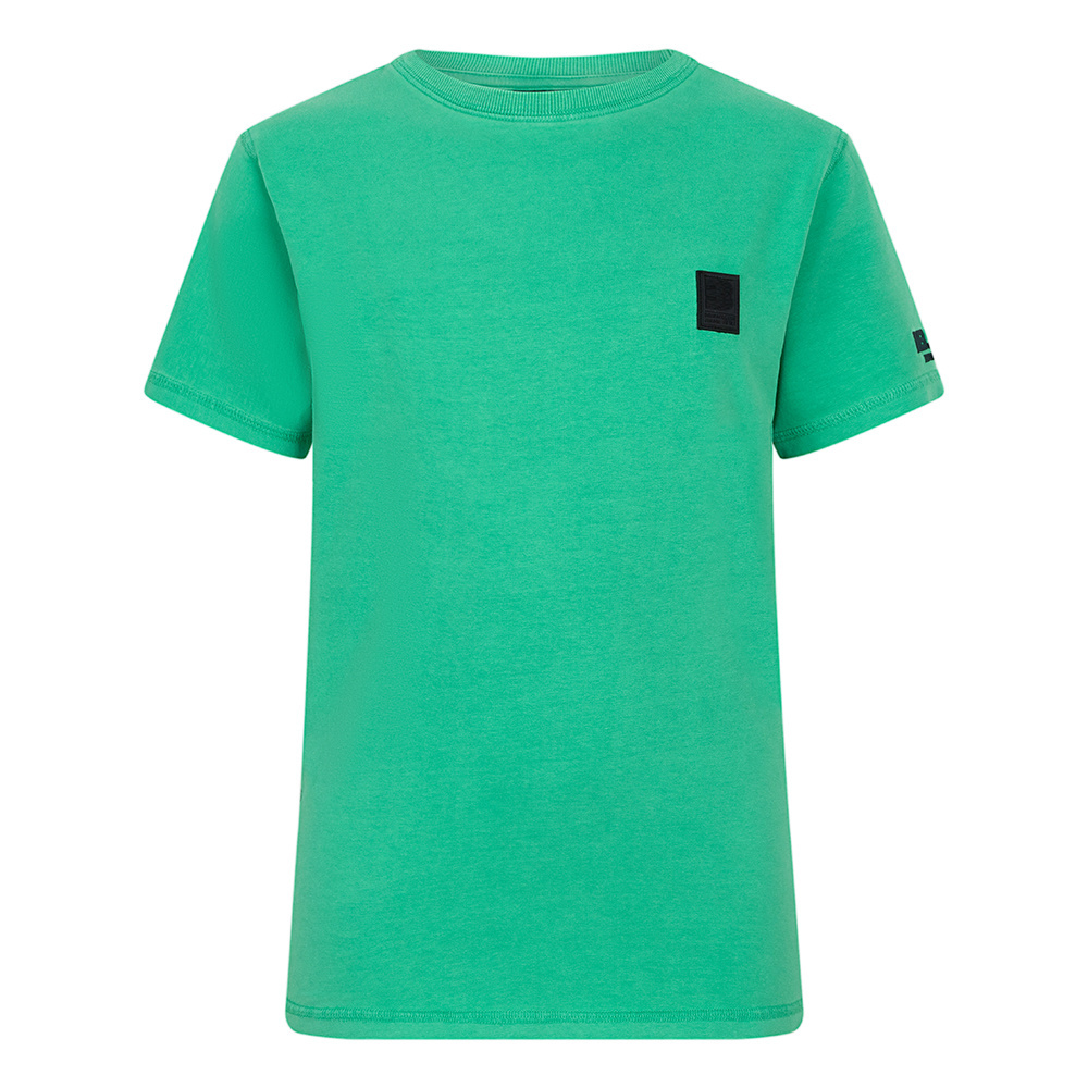 Jongens t-shirt fancy - Lente groen