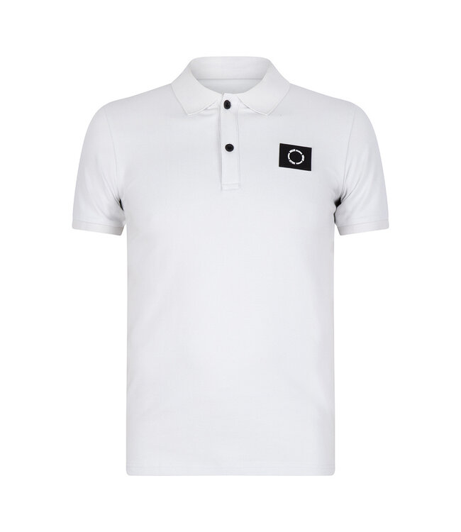 Rellix Jongens polo shirt pique - Grijs kit