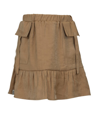 KIEstone Meisjes rok - Crush - camel