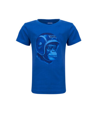 Someone Jongens t-shirt - Martin-SB-02-C - Blauw