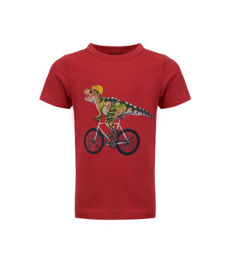 Someone Jongens t-shirt - Thijs-SB-02-B - Rood