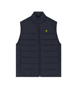 Lyle & Scott Bodywarmer gewatteerd - Donker navy blauw