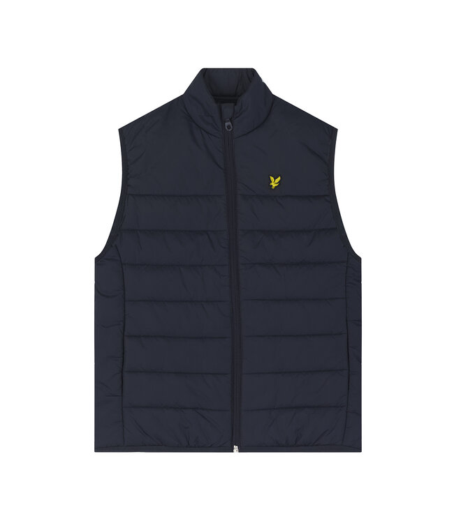 Lyle & Scott Bodywarmer gewatteerd - Donker navy blauw