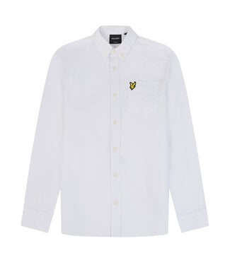 Lyle & Scott Blouse Oxford - Wit