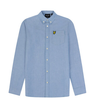 Lyle & Scott Blouse Oxford - Riviera