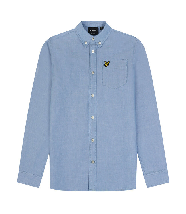 Lyle & Scott Blouse Oxford - Riviera