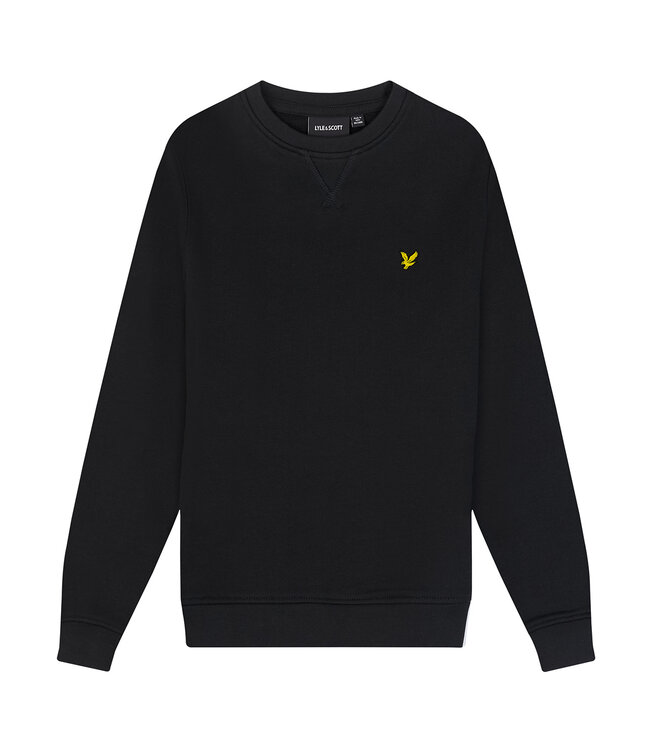 Lyle & Scott Sweater - Jet zwart