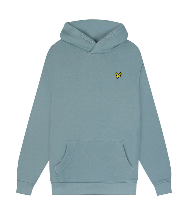 Lyle Scott Hoodie Slate blauw