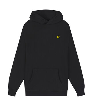 Lyle & Scott Hoodie - Jet zwart