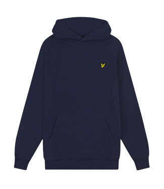 Lyle & Scott Hoodie - Navy blauw