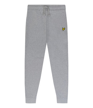 Lyle & Scott Sweat broek skinny - Licht grijs marl