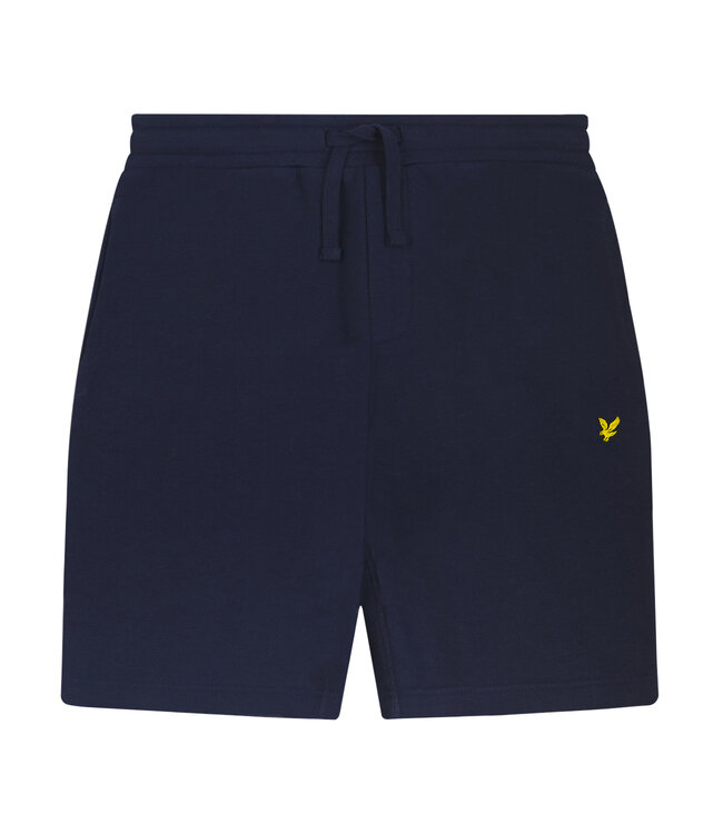 Lyle & Scott Sweat short - Navy blauw