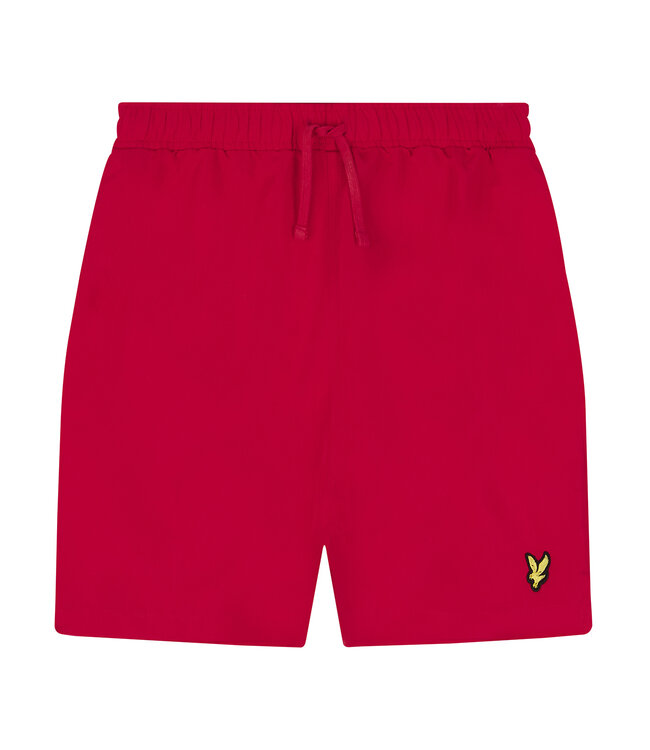 Lyle & Scott Zwembroek - Gala rood