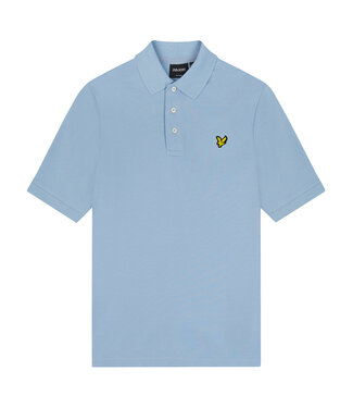 Lyle & Scott Polo shirt - Licht blauw