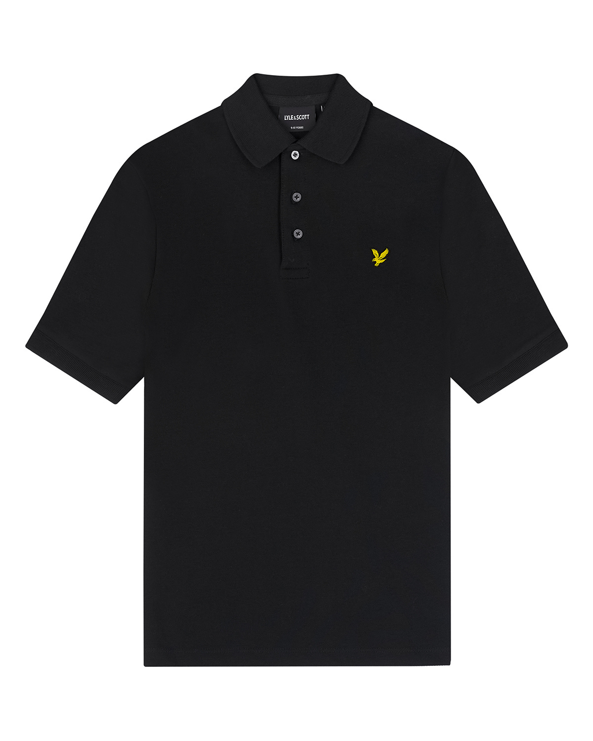 Lyle & Scott Polo shirt - Jet zwart afbeelding