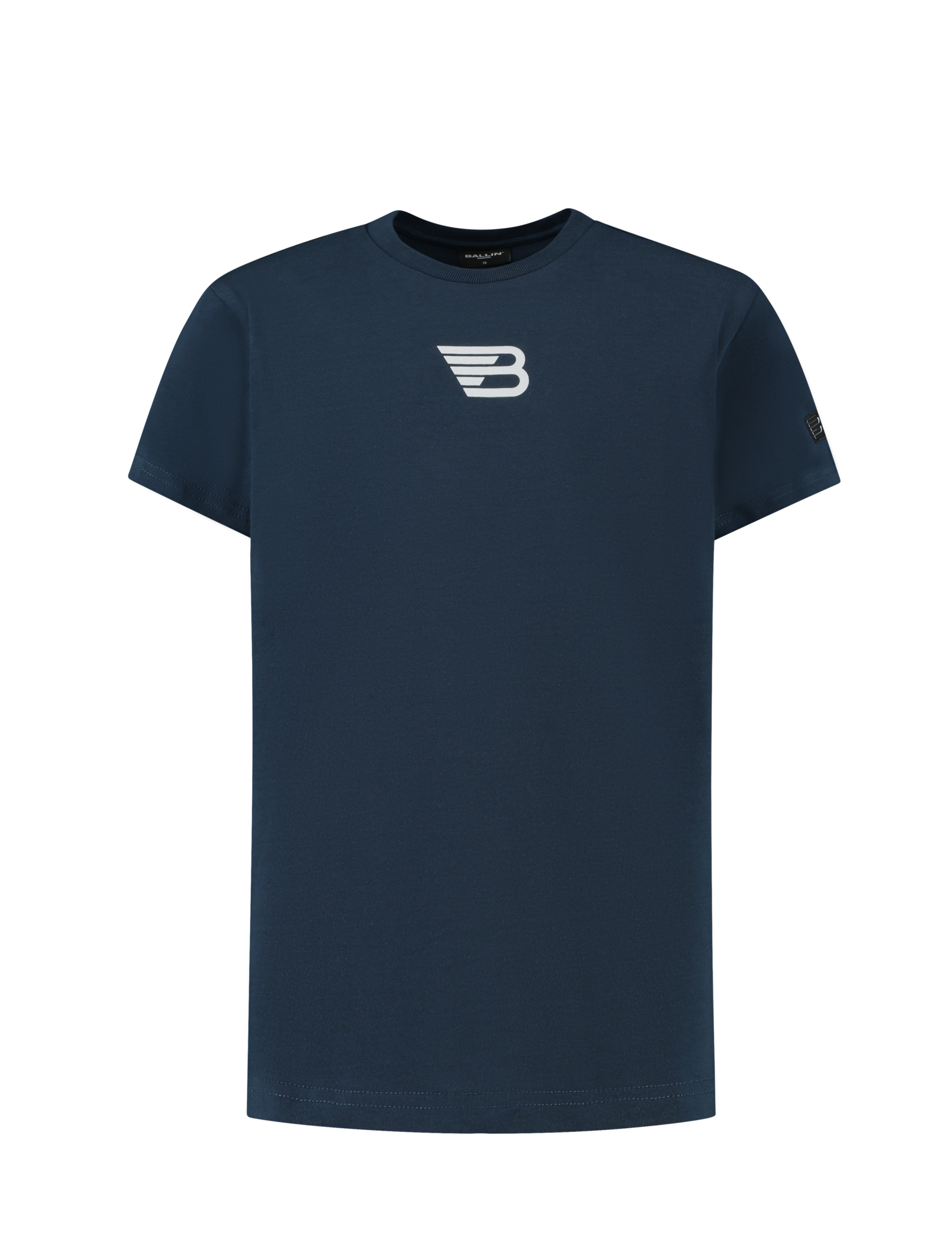 Ballin T-shirt met logo - Navy blauw