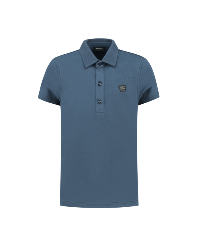 Ballin Polo shirt met logo - Navy blauw
