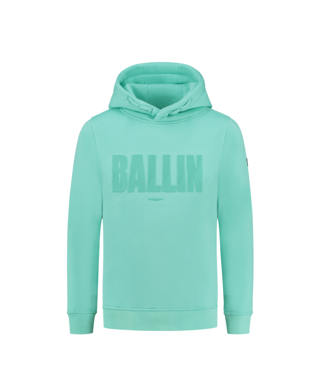 Ballin Hoodie met print - Donker mint