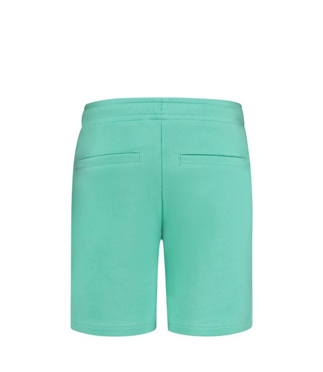 Ballin Short met logo - Donker mint