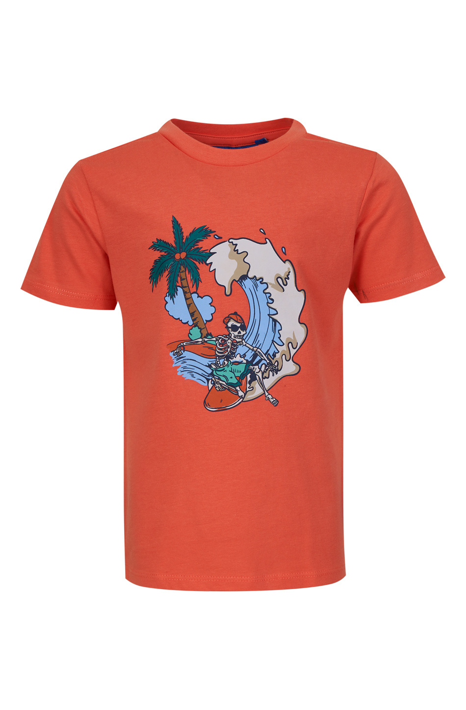 Jongens t-shirt - Wout-SB-02-E - Oranje