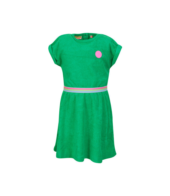 Someone Meisjes jurk - Pien-SG-51-A - Medium helder groen