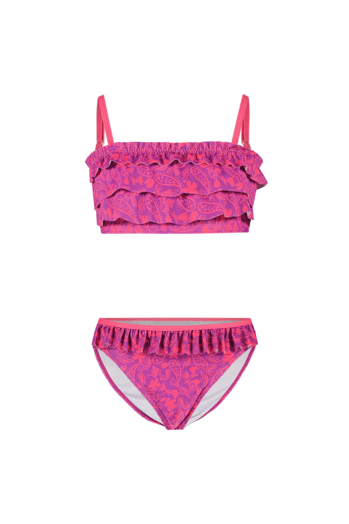 Just Beach J401-5019 Meisjes Bikini - Paisley - Maat 134-140